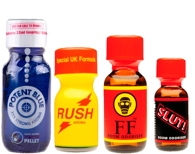 анал под попперсом