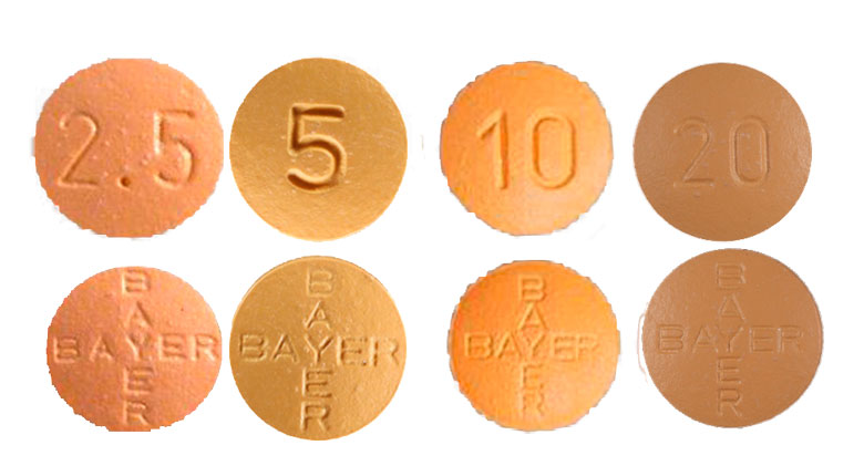 Левитра дозировка