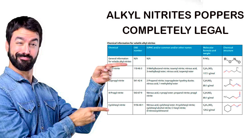 какой попперс разрешен в России