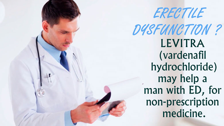 Варденафил без рецепта