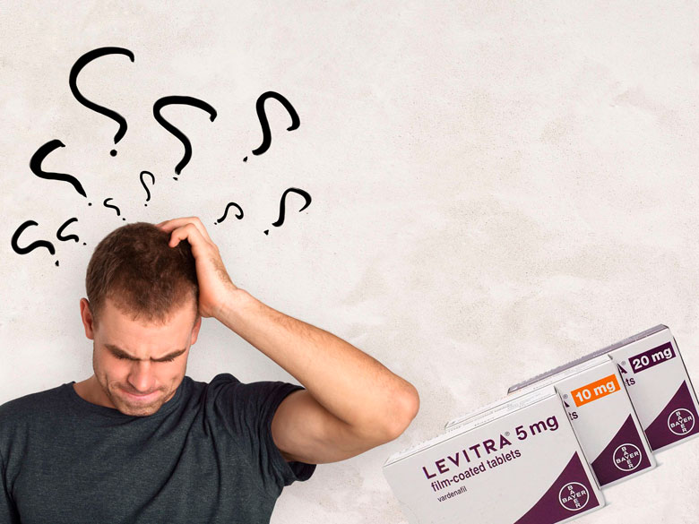 Левитра время действия