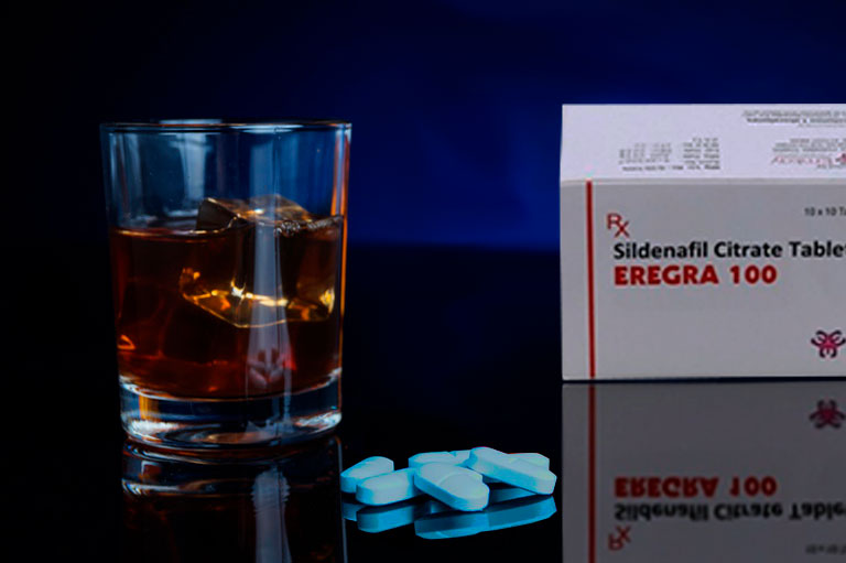 Побочные эффекты Виагры
