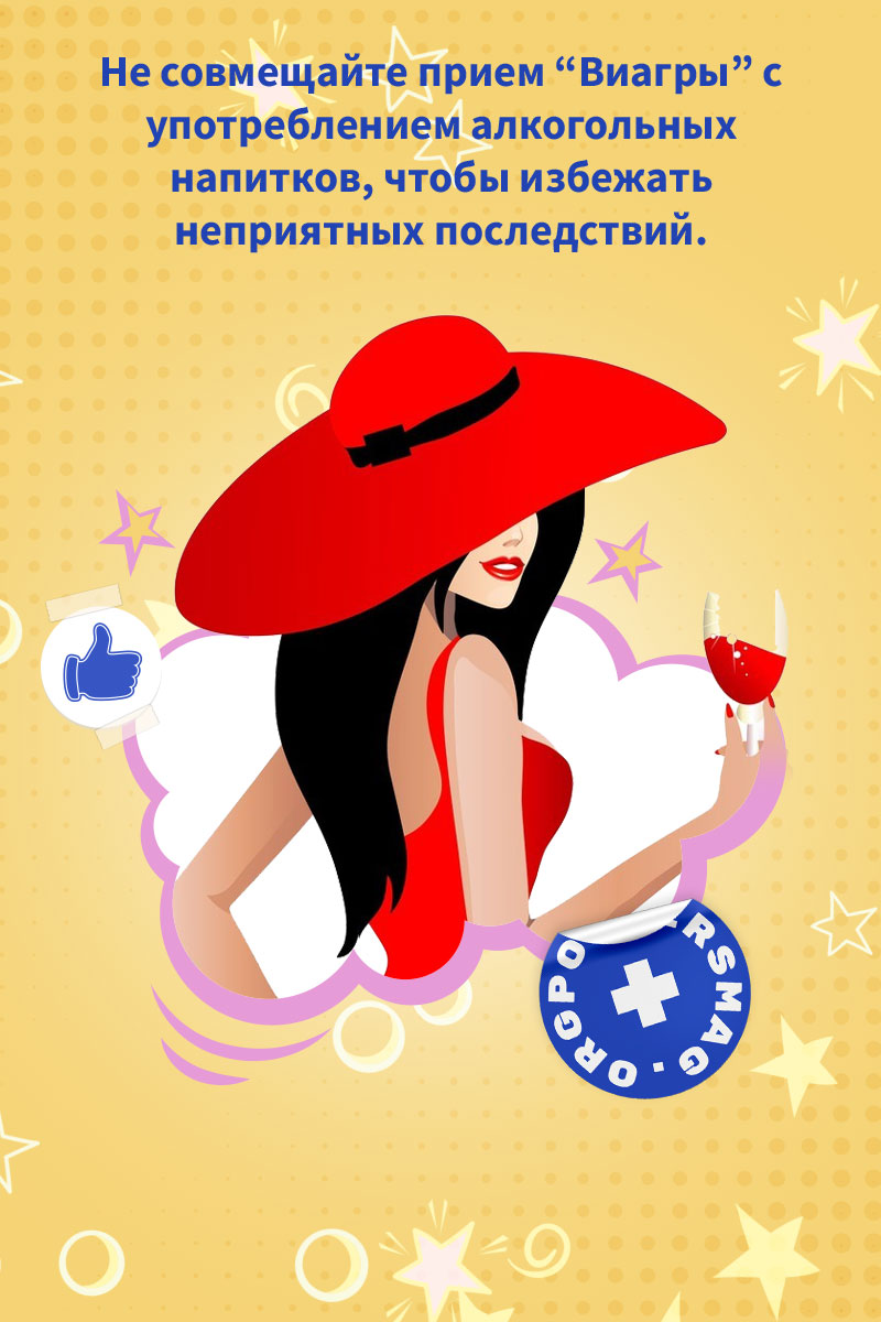 влияние виагры на женский организм
