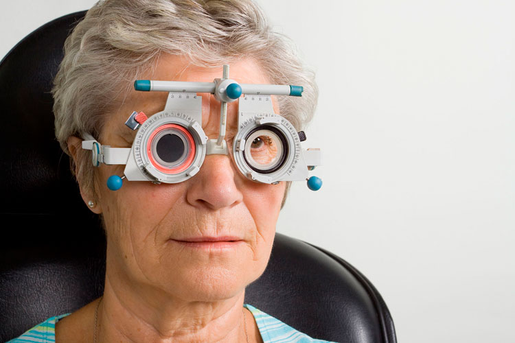 Нарушения зрения