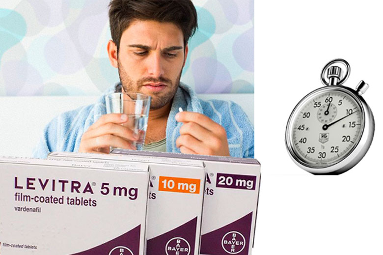 варденафил через сколько начинает действовать