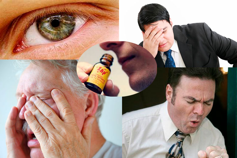 попперсы побочные эффекты