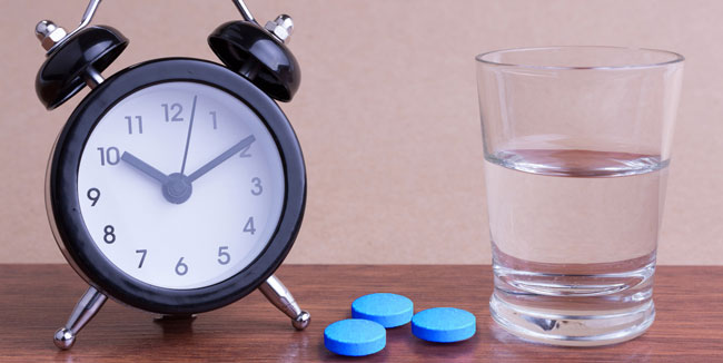 время действия Виагра